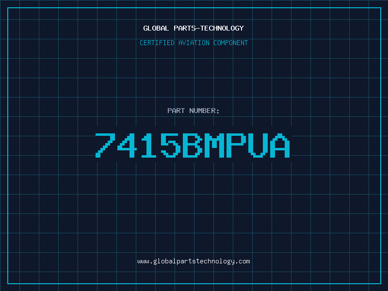 Aviation Part 7415BMPUA
