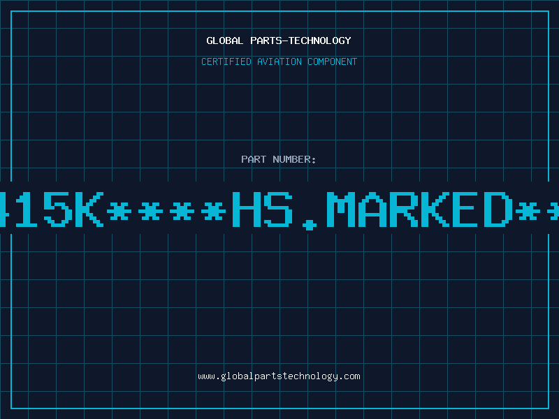 Aviation Part 7415K****HS.MARKED**2