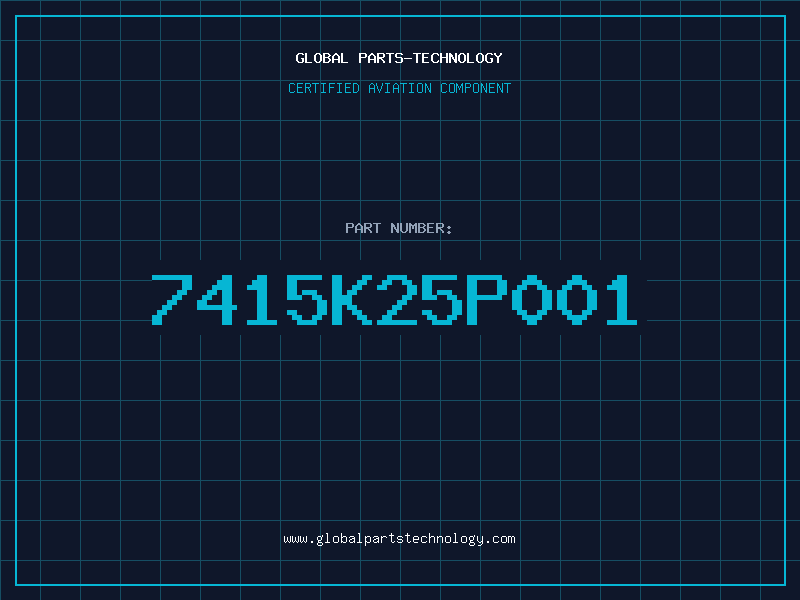 Aviation Part 7415K25P001