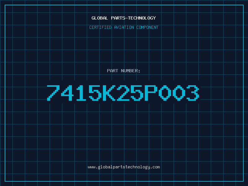 Aviation Part 7415K25P003