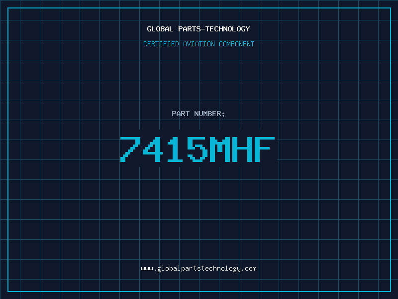 Aviation Part 7415MHF