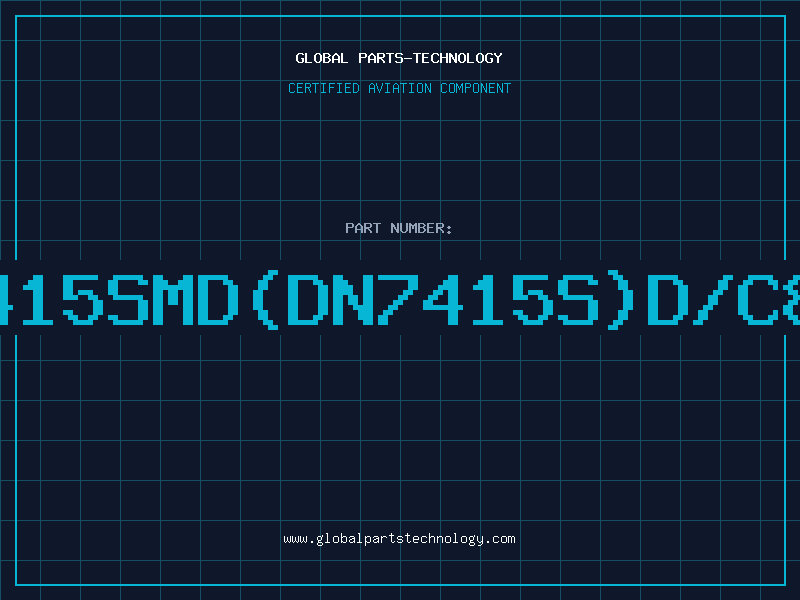 Aviation Part 7415SMD(DN7415S)D/C86