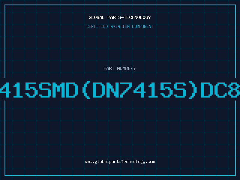 Aviation Part 7415SMD(DN7415S)DC86