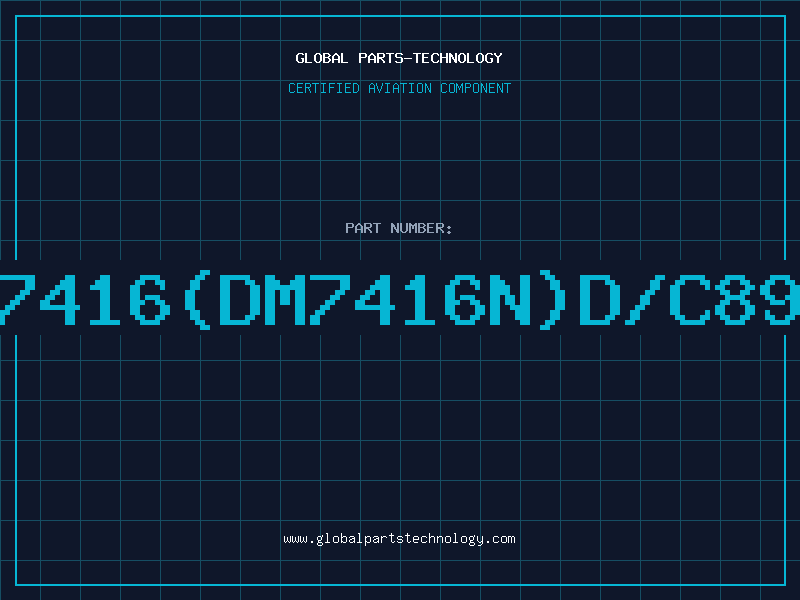 Aviation Part 7416(DM7416N)D/C89