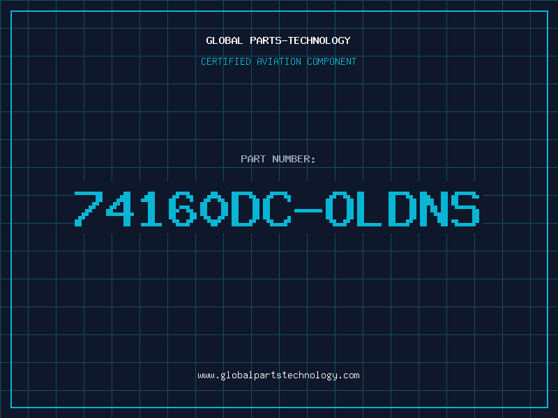 Aviation Part 74160DC-OLDNS