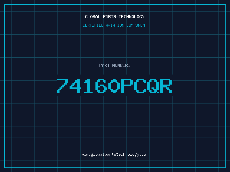 Aviation Part 74160PCQR