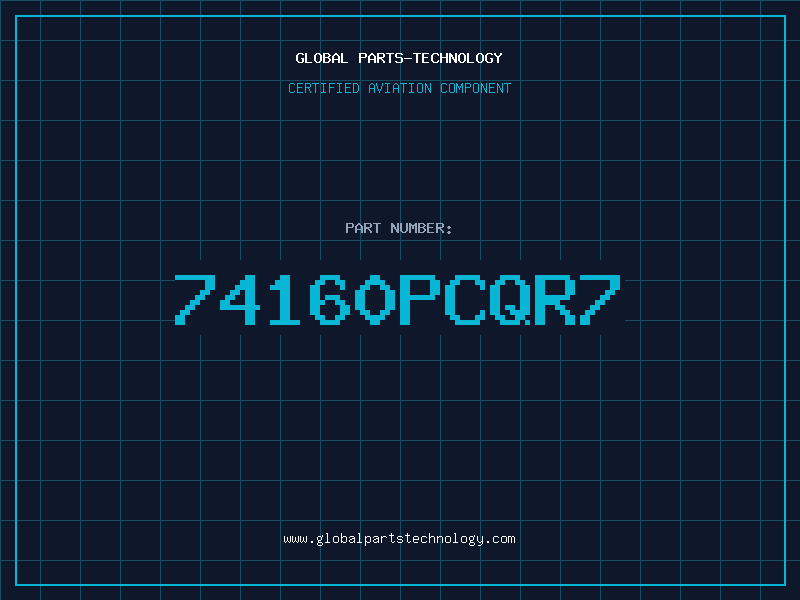 Aviation Part 74160PCQR7