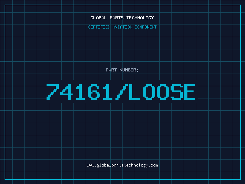 Aviation Part 74161/LOOSE