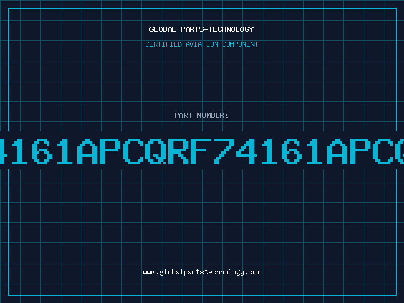 Aviation Part 74161APCQRF74161APCQR