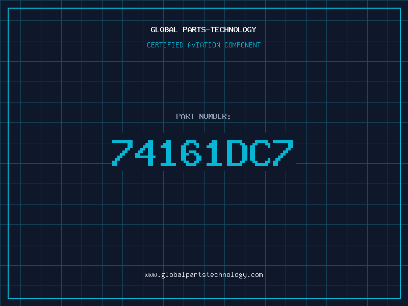 Aviation Part 74161DC7