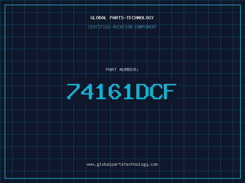 Aviation Part 74161DCF