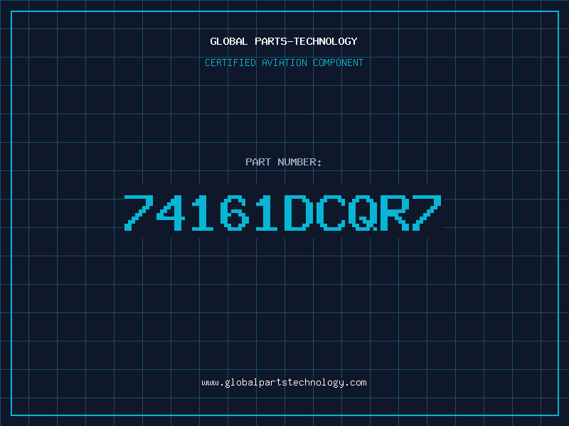 Aviation Part 74161DCQR7