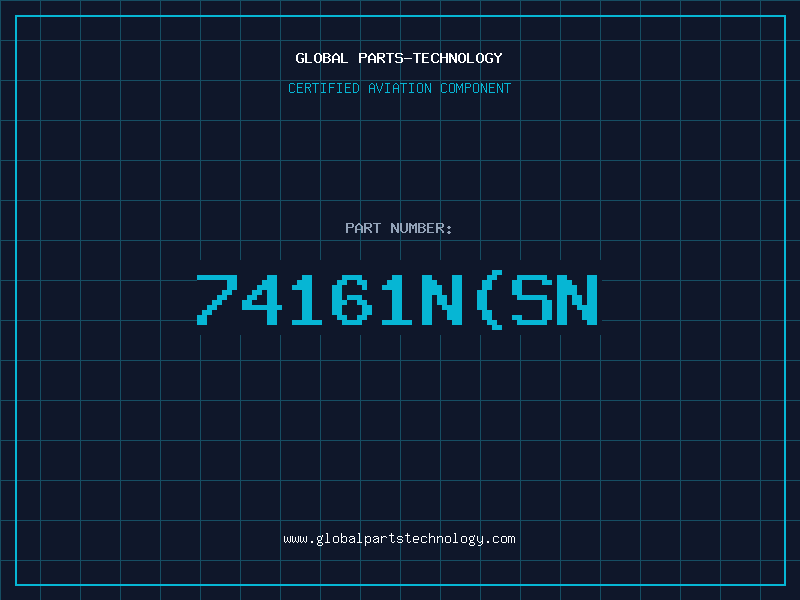 Aviation Part 74161N(SN