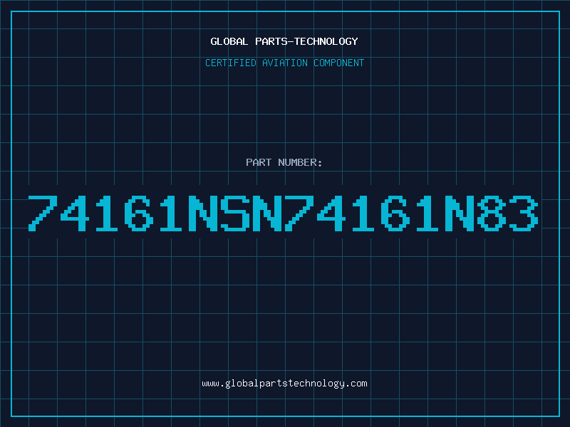Aviation Part 74161NSN74161N83