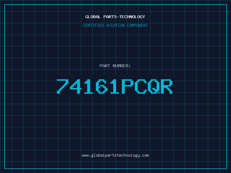 Aviation Part 74161PCQR
