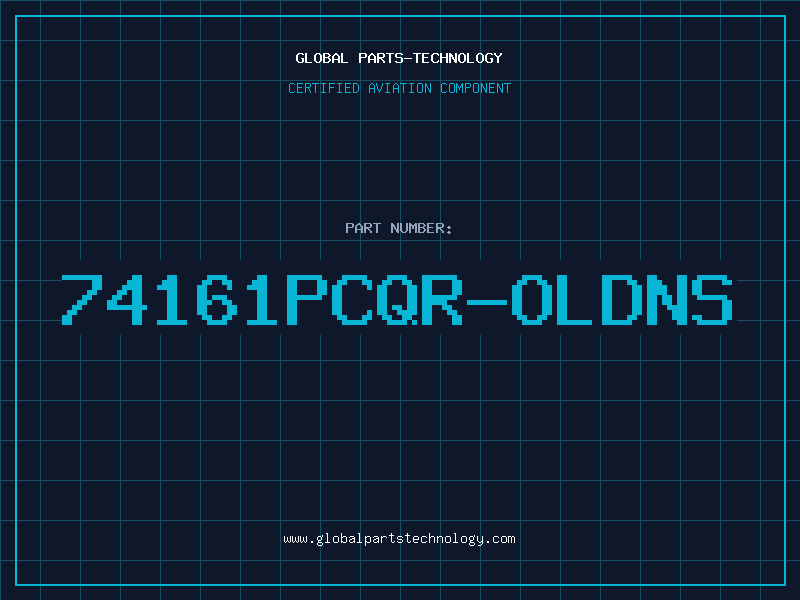 Aviation Part 74161PCQR-OLDNS