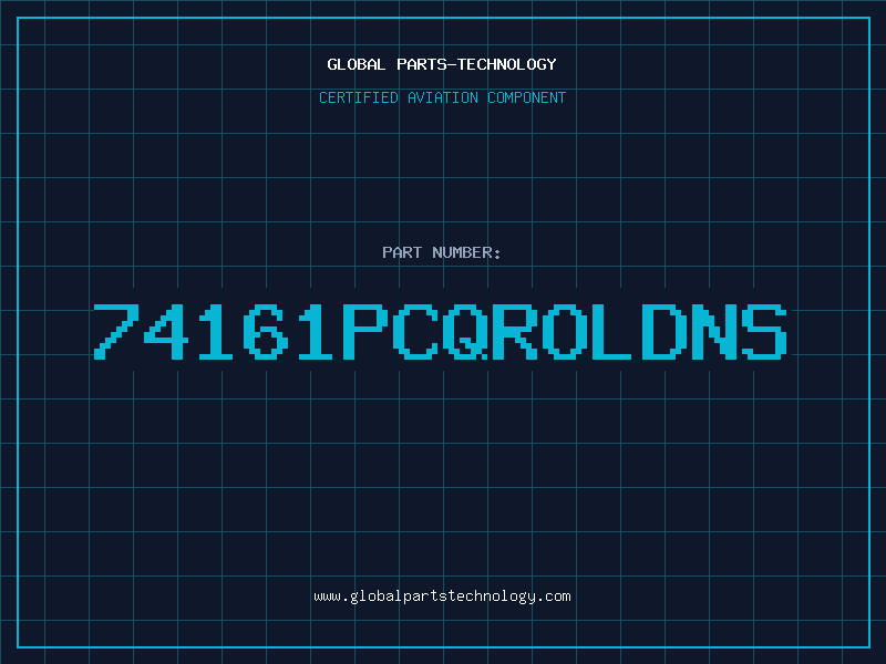 Aviation Part 74161PCQROLDNS
