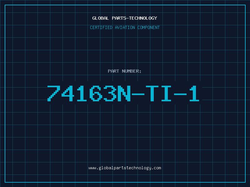Aviation Part 74163N-TI-1