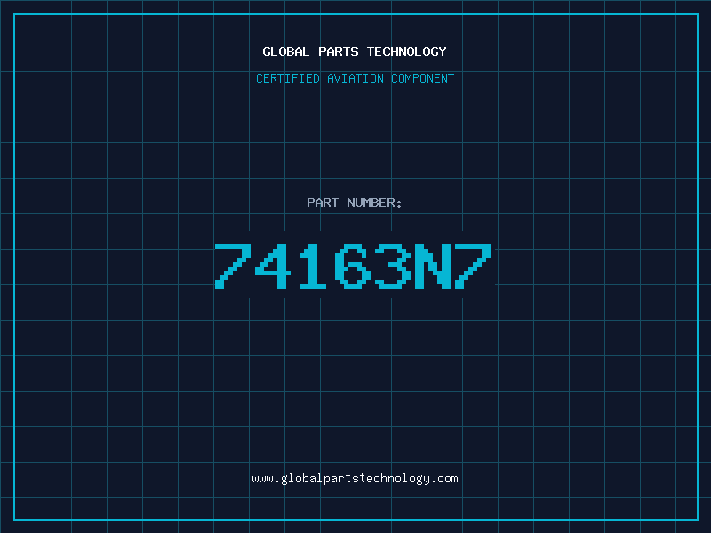 Aviation Part 74163N7