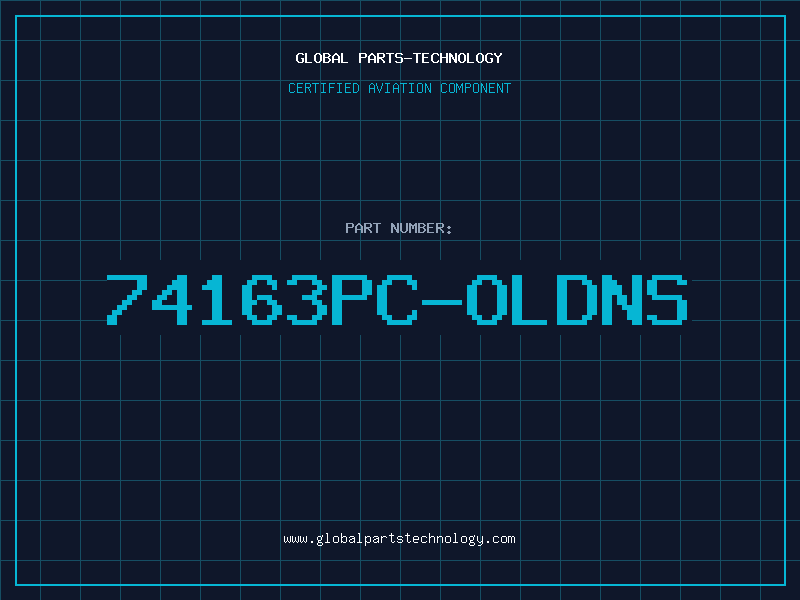 Aviation Part 74163PC-OLDNS