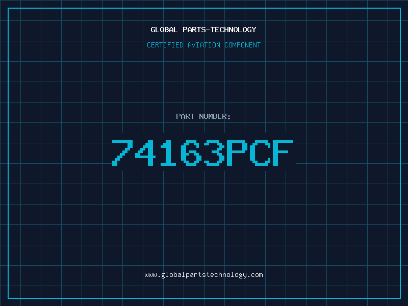 Aviation Part 74163PCF
