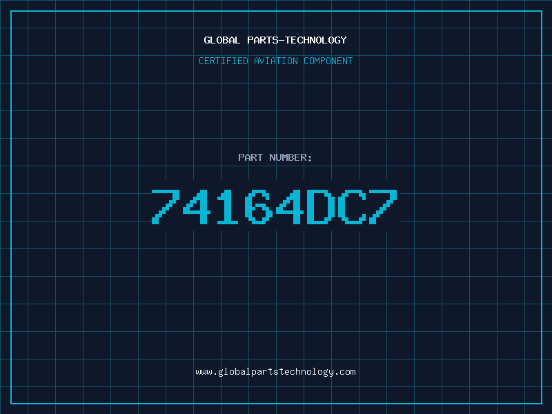 Aviation Part 74164DC7