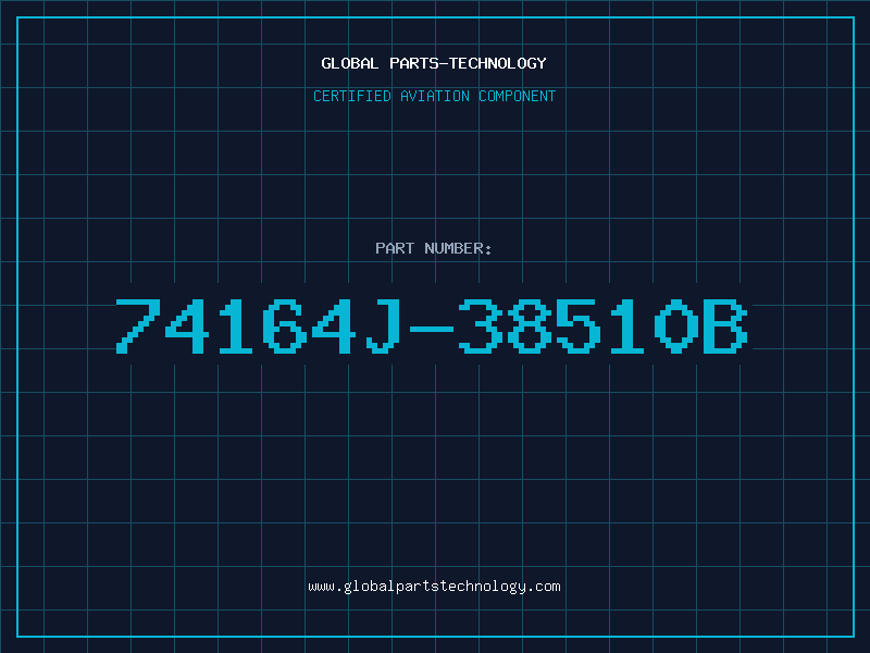 Aviation Part 74164J-38510B