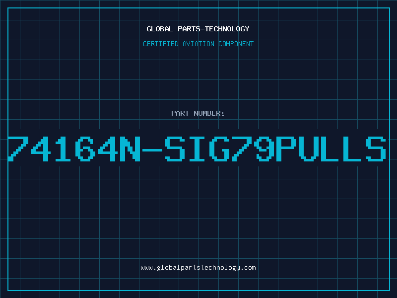 Aviation Part 74164N-SIG79PULLS