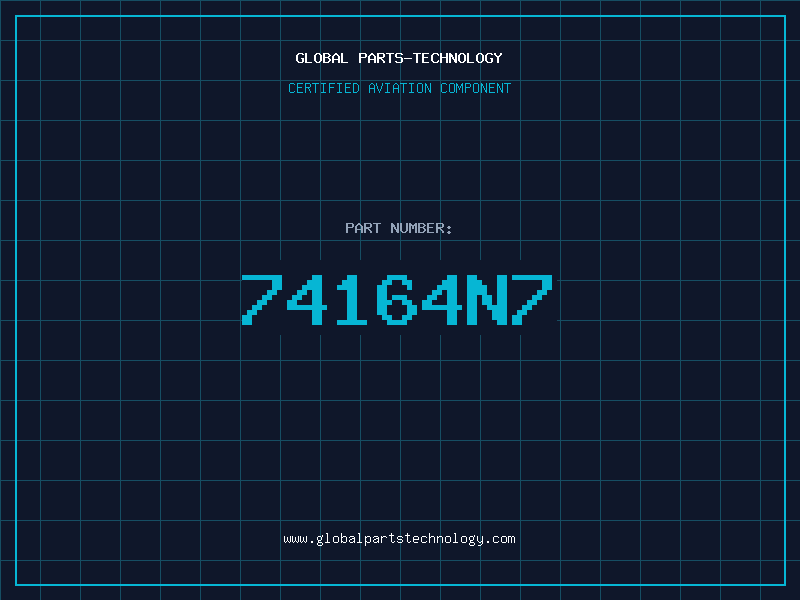 Aviation Part 74164N7