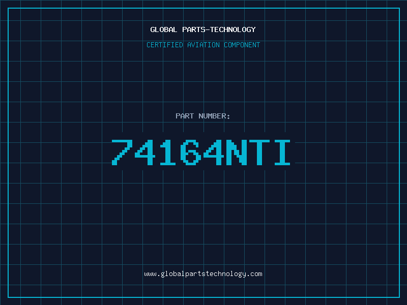 Aviation Part 74164NTI