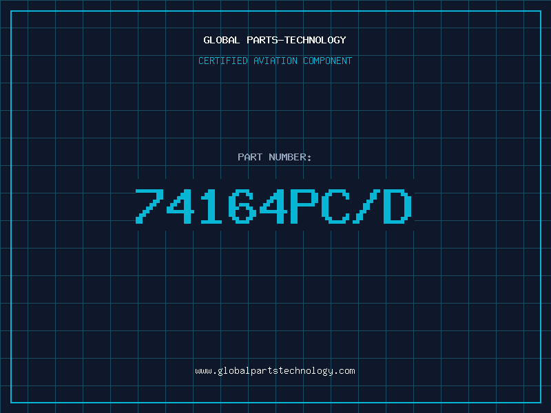Aviation Part 74164PC/D