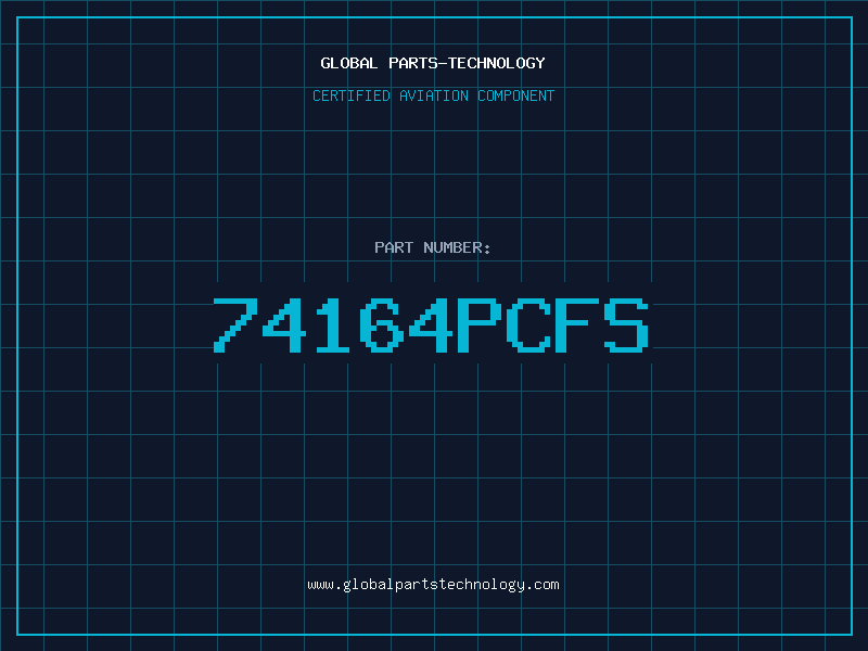 Aviation Part 74164PCFS