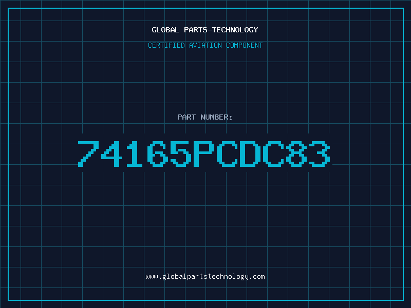 Aviation Part 74165PCDC83