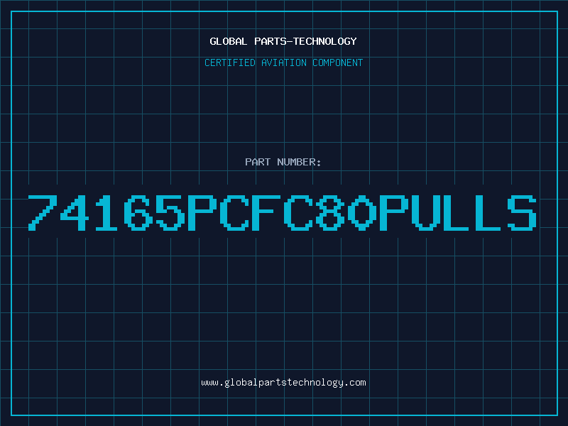 Aviation Part 74165PCFC80PULLS