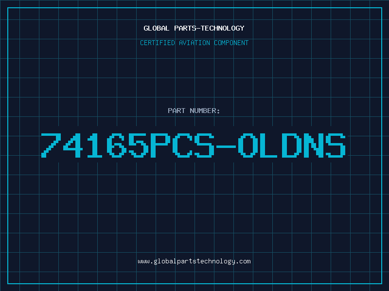 Aviation Part 74165PCS-OLDNS