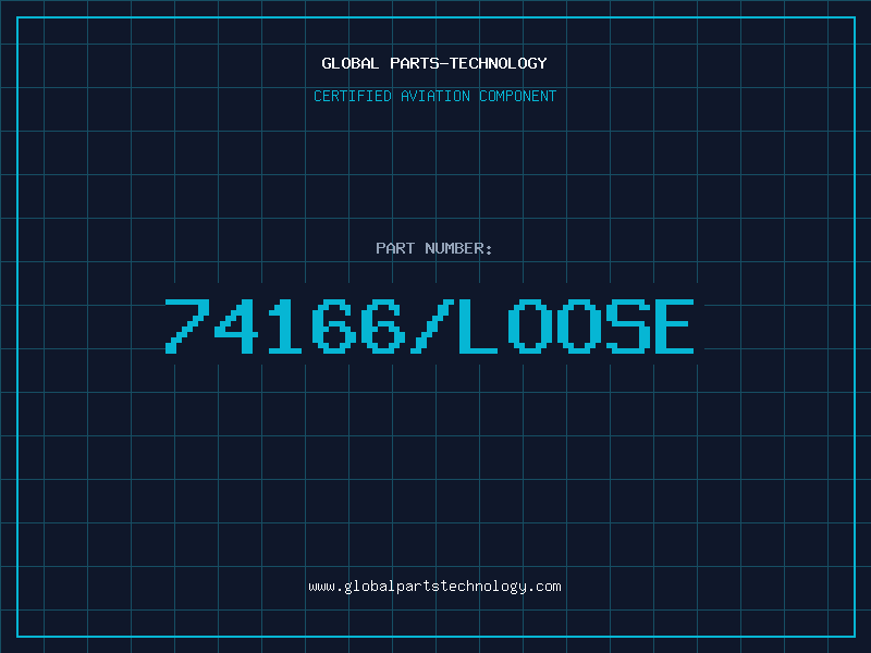 Aviation Part 74166/LOOSE
