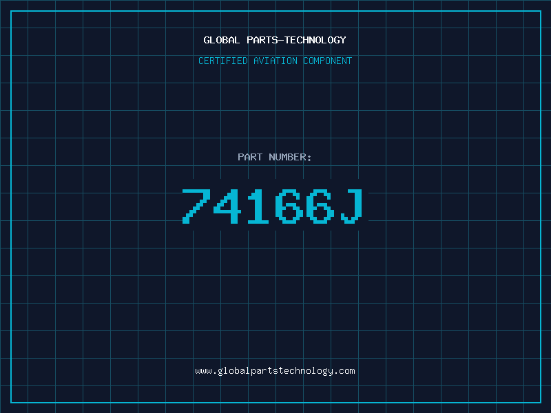 Aviation Part 74166J
