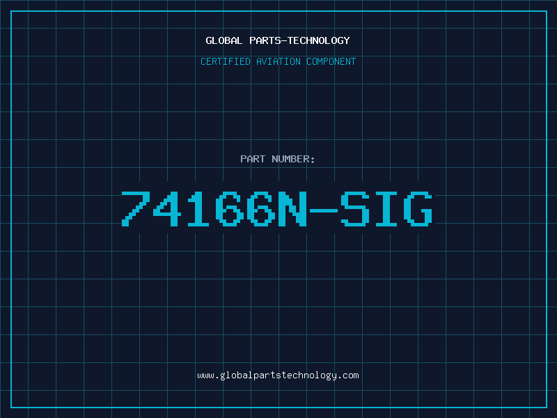 Aviation Part 74166N-SIG