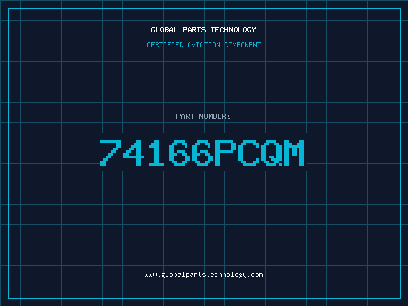 Aviation Part 74166PCQM