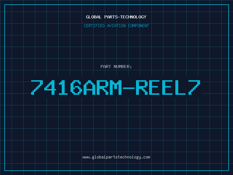 Aviation Part 7416ARM-REEL7