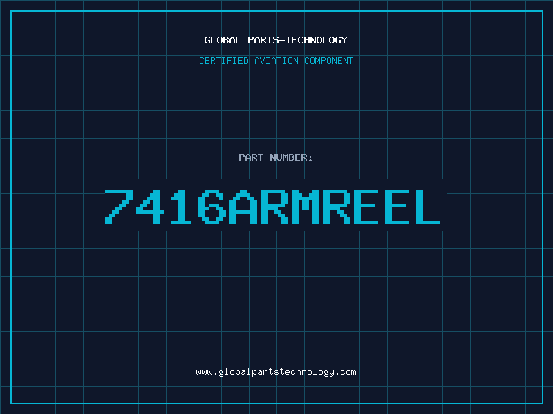 Aviation Part 7416ARMREEL
