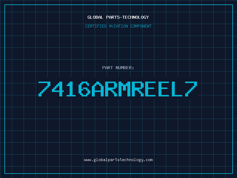 Aviation Part 7416ARMREEL7