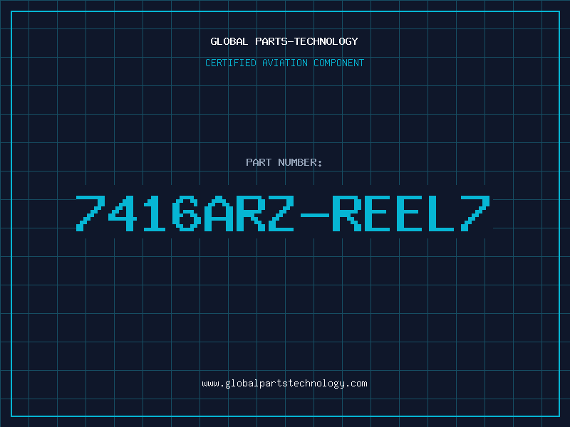 Aviation Part 7416ARZ-REEL7