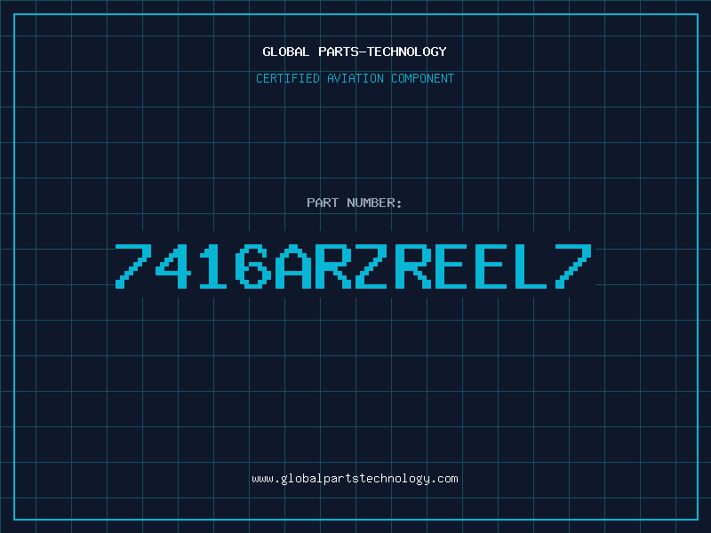 Aviation Part 7416ARZREEL7