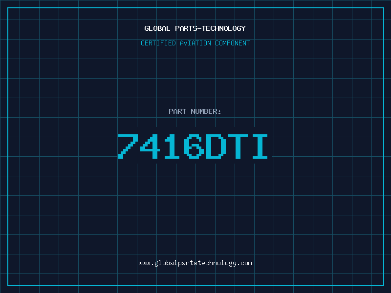 Aviation Part 7416DTI