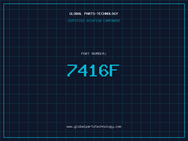 Aviation Part 7416F
