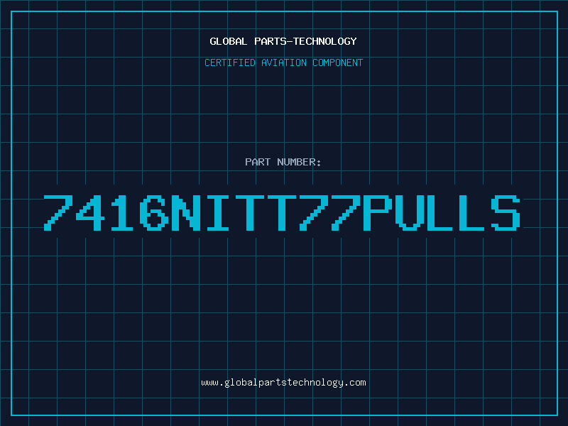 Aviation Part 7416NITT77PULLS