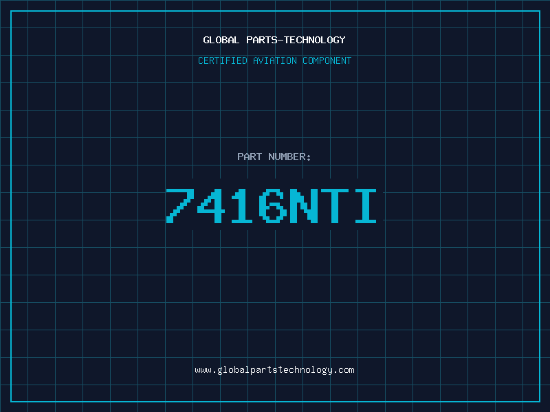 Aviation Part 7416NTI