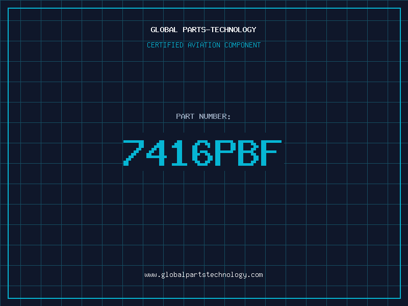 Aviation Part 7416PBF