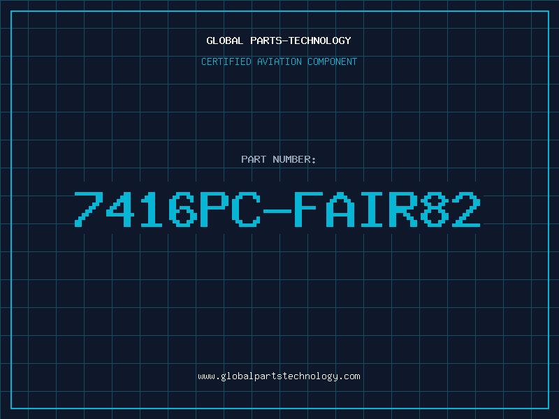 Aviation Part 7416PC-FAIR82